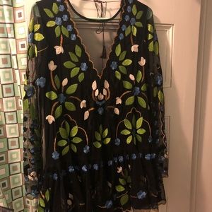 Free People Hearts are Wild Dress